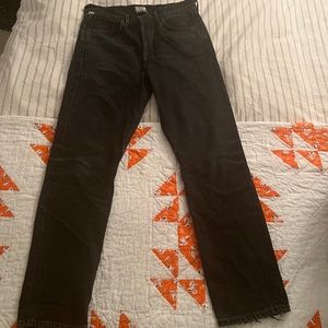 Citizens of Humanity Charlotte high rise straight p jeans